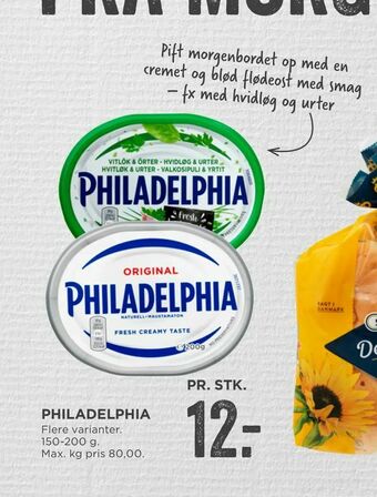 MENY Philadelphia tilbud