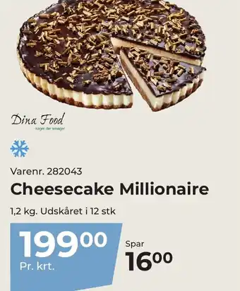 Cheesecake Millionaire