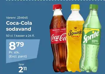 Dagrofa S-Engros Coca-Cola sodavand tilbud