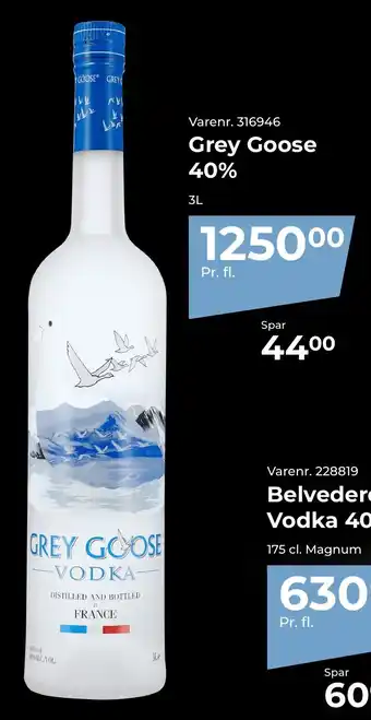 Grey Goose 40%