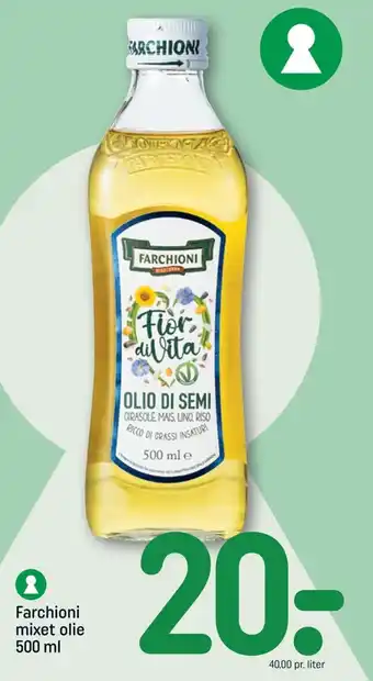 REMA 1000 Farchioni mixet olie 500 ml tilbud