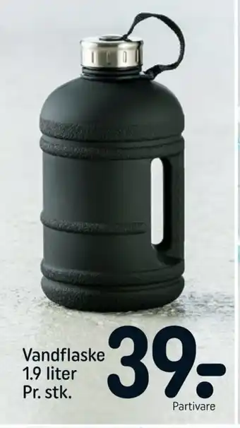 Vandflaske 1.9 liter Pr. stk.