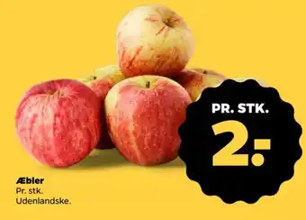 Netto Æbler Pr. stk. Udenlandske. tilbud