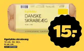 Netto Egelykke skrabeæg tilbud