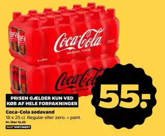 Netto Coca-Cola sodavand tilbud
