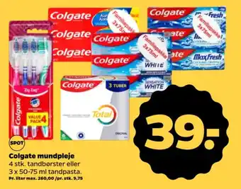 Netto Colgate mundpleje tilbud