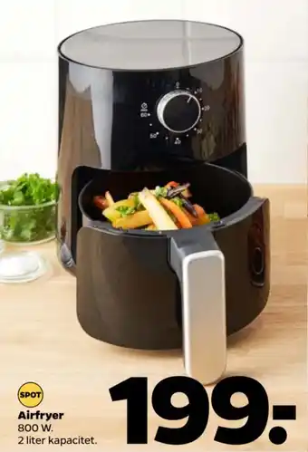 Netto Airfryer 800 W. tilbud