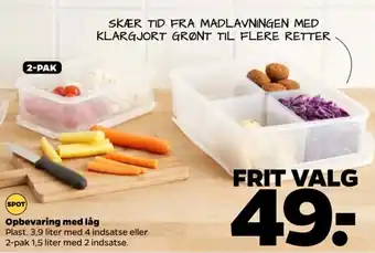 Netto Opbevaring med låg tilbud