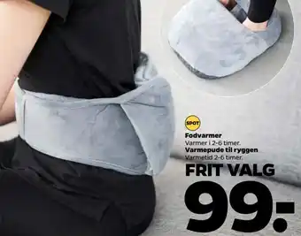 Fodvarmer