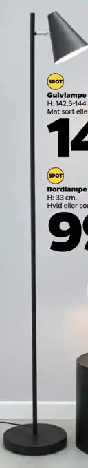 Gulvlampe