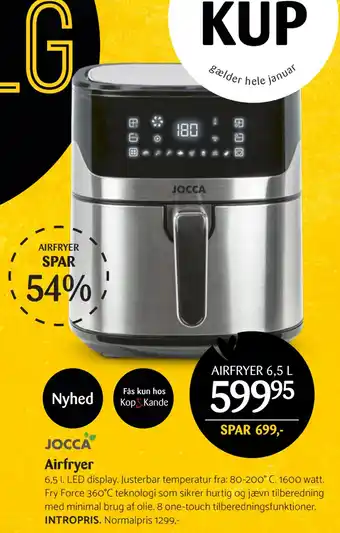 Kop & Kande Airfryer tilbud