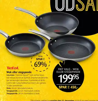 Kop & Kande Wok eller stegepande tilbud