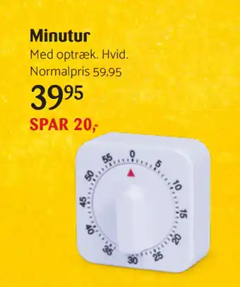 Kop & Kande Minutur tilbud