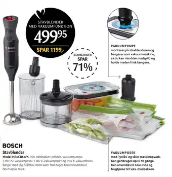 Kop & Kande Stavblender tilbud