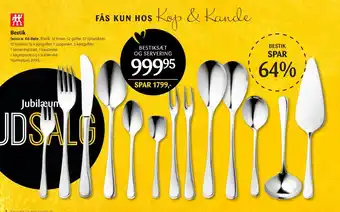 Kop & Kande Bestik tilbud