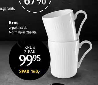 Kop & Kande Krus tilbud