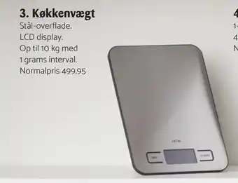 Kop & Kande Køkkenvægt tilbud