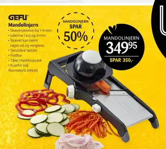 Kop & Kande Mandolinjern tilbud