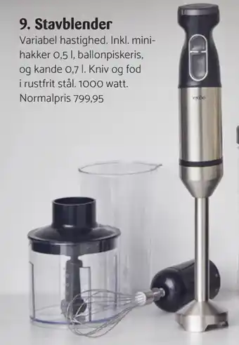 Kop & Kande Stavblender tilbud