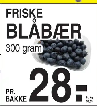 ABC Lavpris Blåbær tilbud