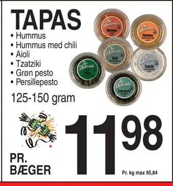 ABC Lavpris Tapas tilbud