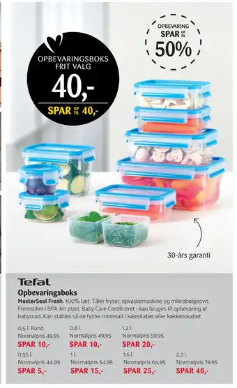 Kop & Kande Opbevaringsboks tilbud