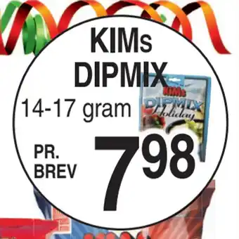 ABC Lavpris Kims dipmix tilbud