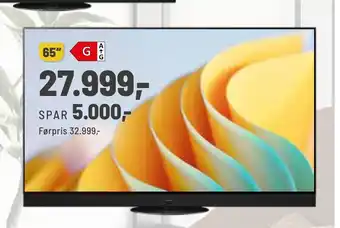 Panasonic Center Panasonic 55/65/77' 4k oled tv tilbud