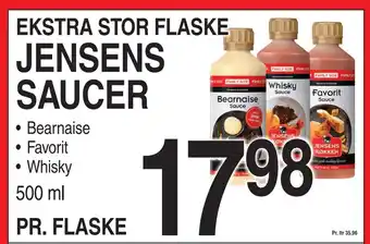 ABC Lavpris Jensens saucer tilbud