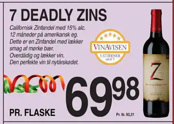 ABC Lavpris 7 deadly zins tilbud