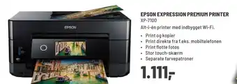 Panasonic Center Epson expression premium printer tilbud