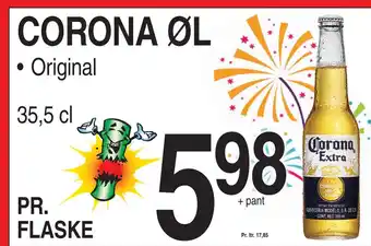 ABC Lavpris Corona øl tilbud