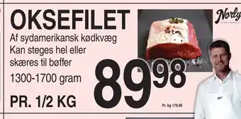 ABC Lavpris Oksefilet tilbud