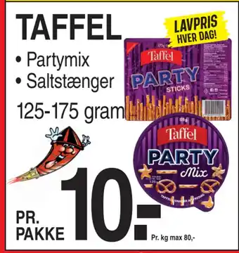 ABC Lavpris Taffel tilbud