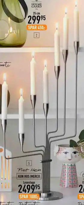 Imerco Lysestage tilbud