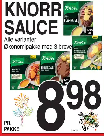 ABC Lavpris Knorr sauce tilbud