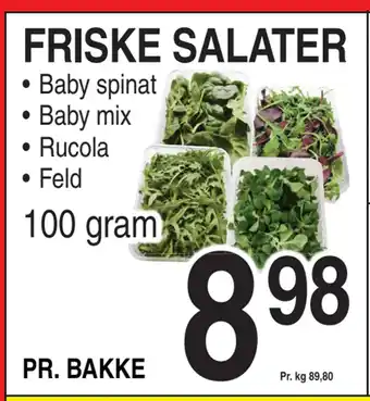 Friske salater