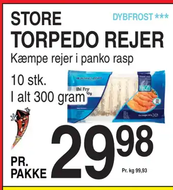 ABC Lavpris Torpedo rejer tilbud