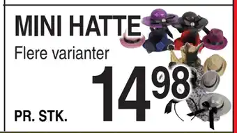 ABC Lavpris Mini hatte tilbud