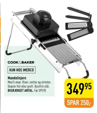 Imerco Mandolinjern tilbud
