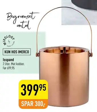Imerco Isspand tilbud