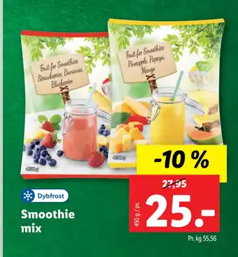 Lidl Smoothie mix tilbud