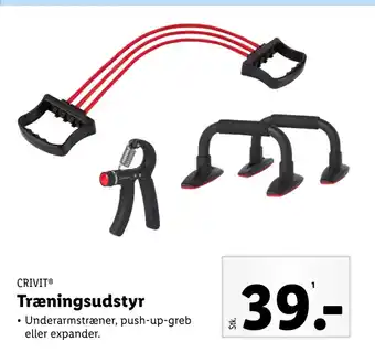 Lidl Træningsudstyr tilbud