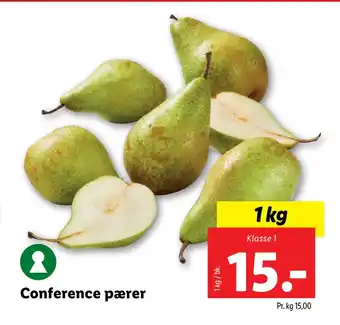 Lidl Conference pærer tilbud
