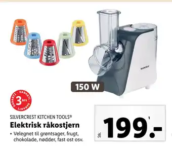 Lidl Elektrisk råkostjern tilbud