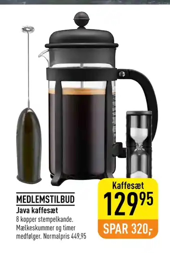 Imerco Java kaffesæt tilbud