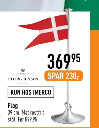 Imerco Flag tilbud