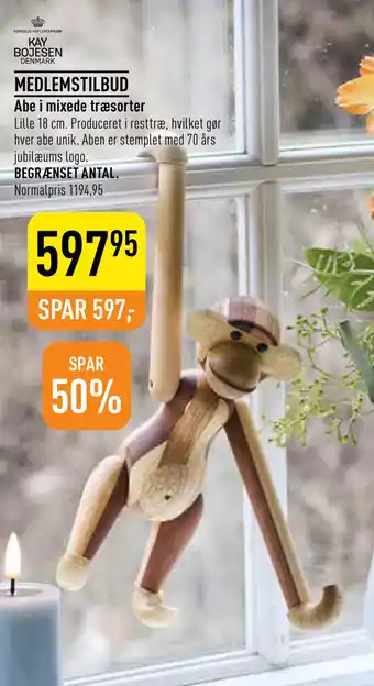 Imerco Abe i mixede træsorter tilbud