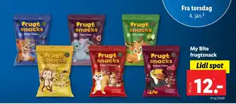My bite frugtsnack