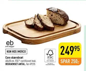 Imerco Core skærebræt tilbud